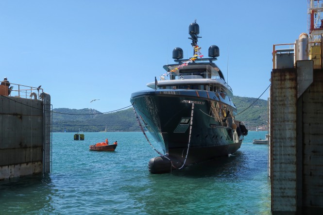 Sanlorenzo 460EXP motor yacht Ocean's Four