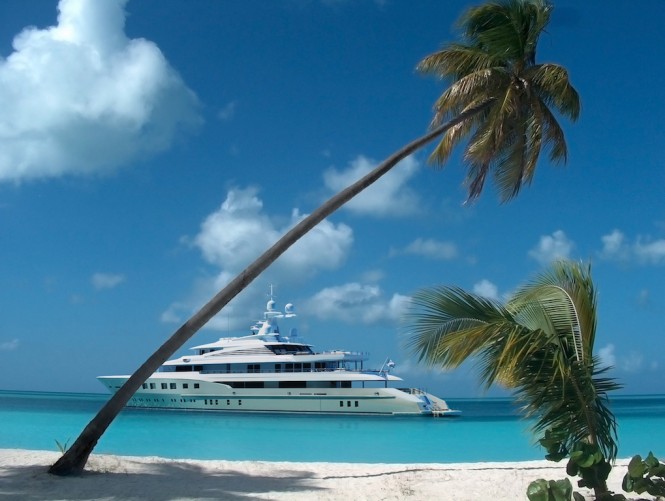 Superyacht AXIOMA (ex.RED SQUARE). Photo credit: Dunya Yachts