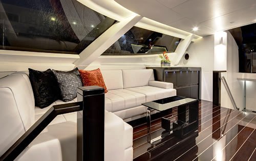 Superyacht BLISS - Lounge