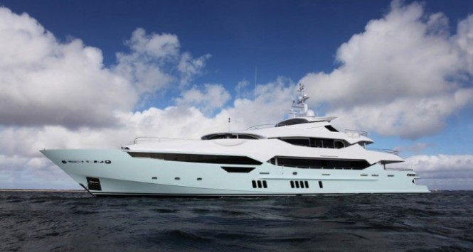 Superyacht Blush - a sistership to second Sunseeker 155 Yacht