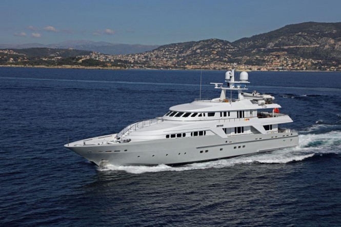 Superyacht DEEP BLUE II - Built by Oceanco
