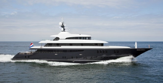 Superyacht ICON - Built by Icon Yachts