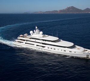 Take a Mediterranean charter aboard superyacht Indian Empress