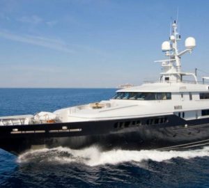Special offer: 20% off superyacht Mariu rates on Eastern Mediterranean charters