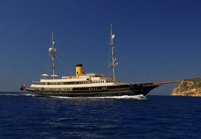 Superyacht NERO - A Corsair Yachts luxury yacht built in 2007