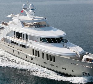 Charter M/Y Orient Star in the Eastern Mediterranean