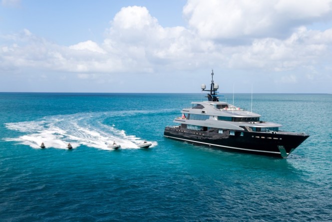 Superyacht SLIPSTREAM - Built by CMN