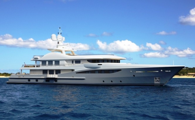 Superyacht STEP One - Built by Amels as one of the exclusive 180 range