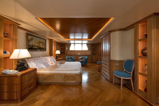 Superyacht TOMMY - Master suite