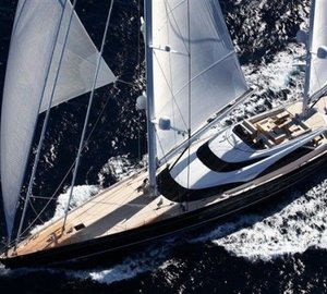 Charter sailing yacht Twizzle in the Mediterranean