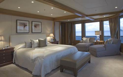 Superyacht UTOPIA - Master suite