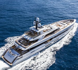 50m Superyacht Vertige Delivered and Ready for Charter