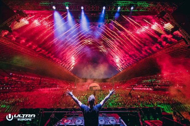 Ultra Europe Music Festival. Photo credit: ultraeurope.com