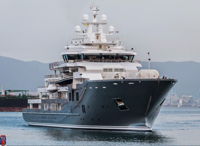 Recently Refitted Mega Yacht Ulysses In Gibraltar Yacht Charter Superyacht News