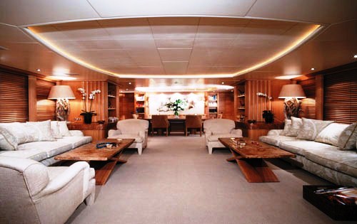Yacht ALEXANDRA - Main Salon