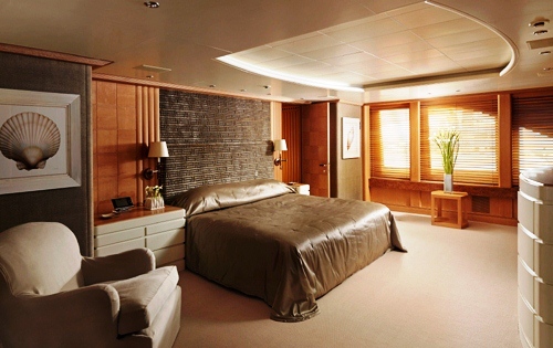 Yacht ALEXANDRA - Master Cabin