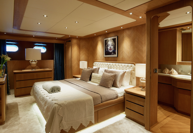 Yacht DALOLI - Master stateroom