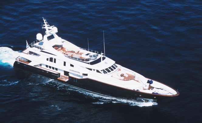 motor yacht Alexandra