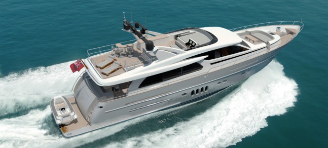 motor yacht Anemeli