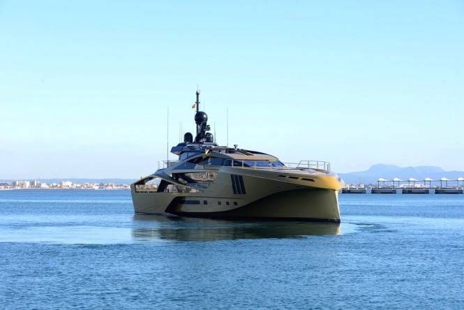 48m/157ft motor yacht KHALILAH