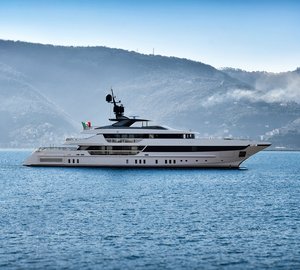 Sanlorenzo's Largest Superyacht 'Seven Sins' Delivered in Monaco