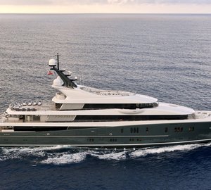 90m Mega Yacht PHOENIX 2 Now Available for Charter in Greece, France or Italy