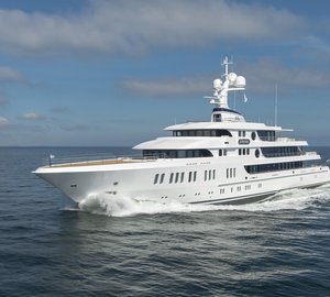 Superyacht Delivery: 74m M/Y AURORA by Lurssen handed over to her Owners