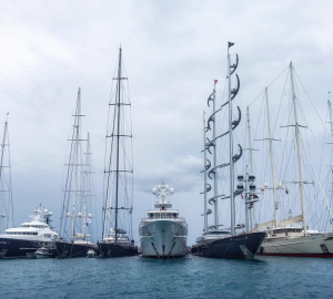Summer Season Starts Now: 10 of the Best Superyacht Photos so far
