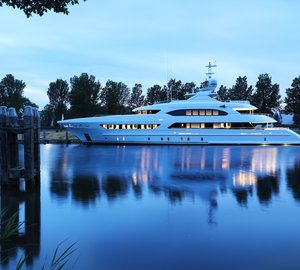 47M Heesen yacht BOOK ENDS delivered 