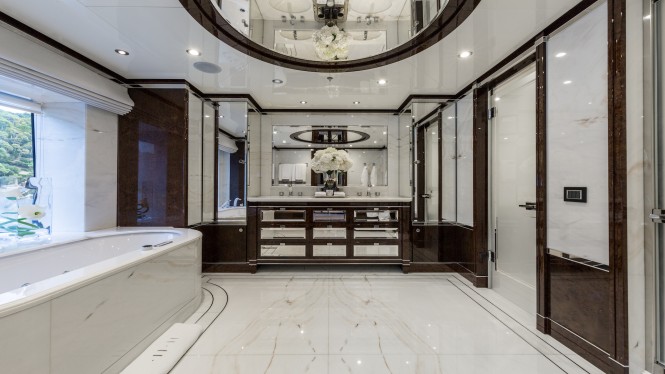 Benetti 11:11 interior spaces. Photo credit Jeff Brown