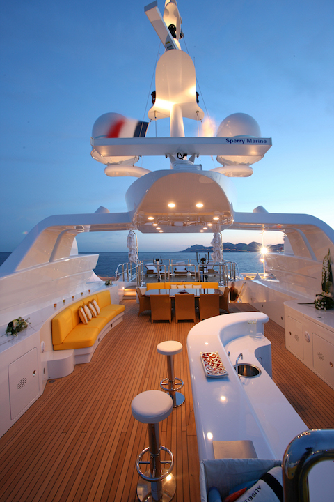 Benetti FB238 Platinum Sundeck