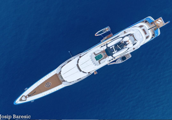 Bird's-eye view on Madame Gu. Photo credit Josip Baresic