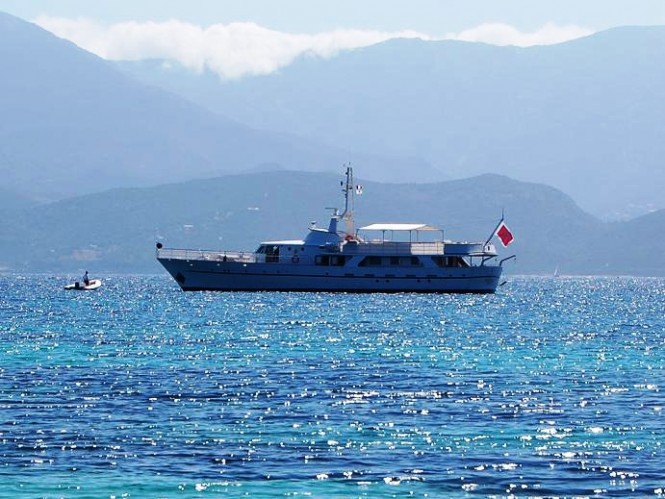 Classic motor yacht SHAHA - Built by S.N.C.B