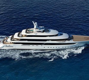 Mega Yacht Project Columbus 80m To be Completed in 2018