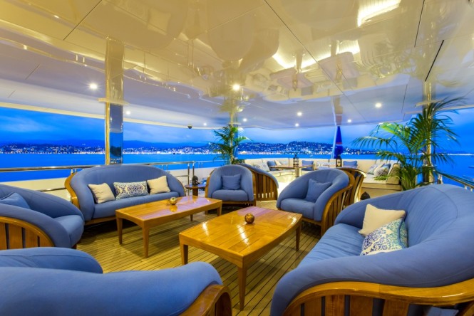 Delta Marine motor yacht SEANNA - Main aft deck