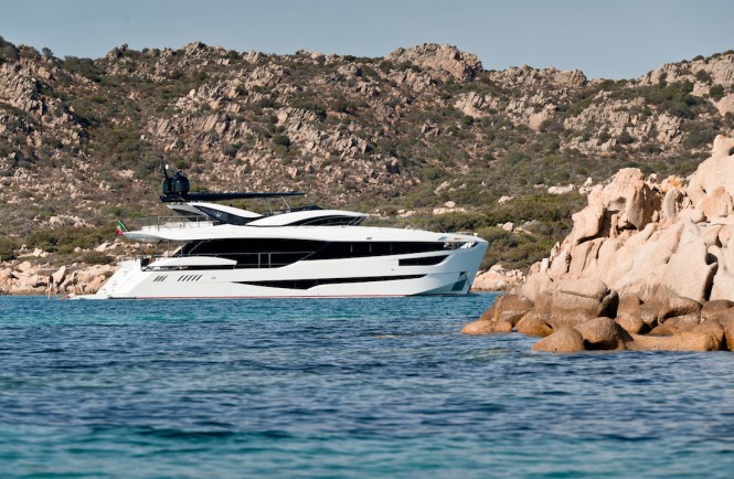 Dominator yacht KALLIENTE - photo Jeff Brown