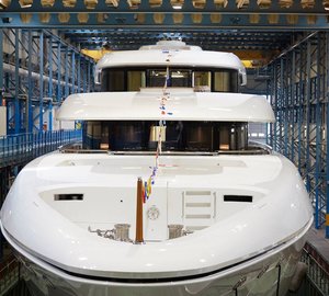 Feadship launches 73m Superyacht Hasna