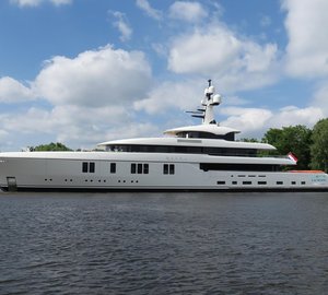 In pictures: Brand New 73m Feadship Superyacht Hasna