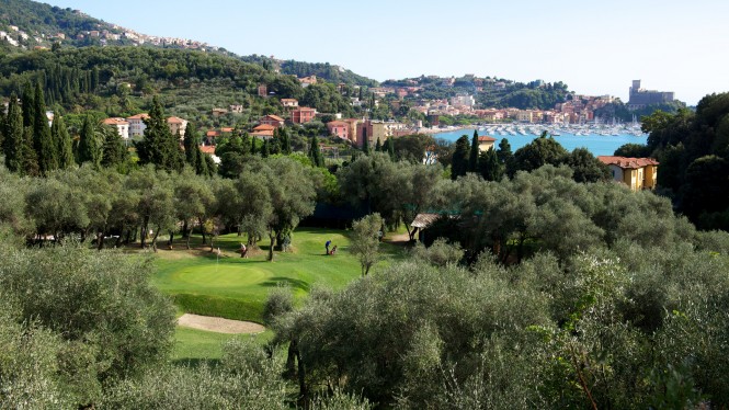 Golf course near Porto Mirabello - Photo credit Porto Mirabello
