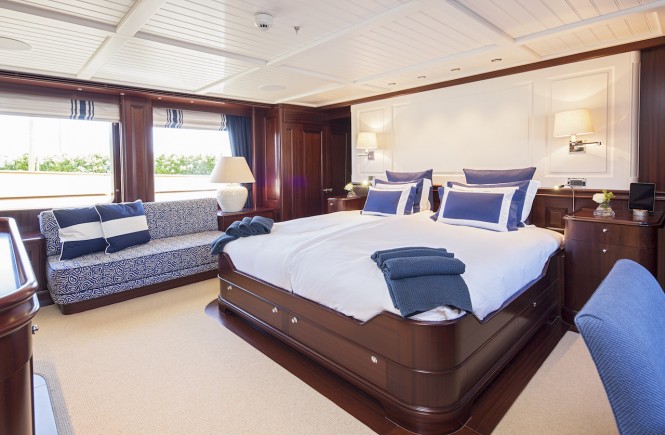 Hakvoort My Soprano owners stateroom