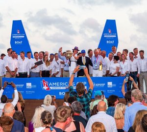 Charter yacht Lionheart declared winner of the America's Cup Superyacht Regatta and J-Class Regatta