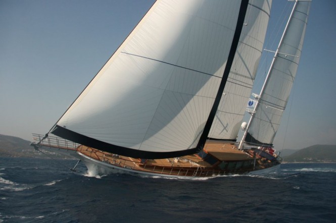 Luxury sailing yacht CLEAR EYES - Built by Pax Navi