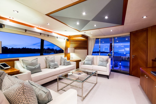 Luxury yacht BIANCINO - Salon