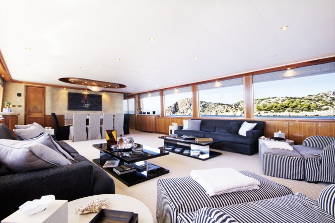 Luxury yacht ENDLESS SUMMER - Main salon