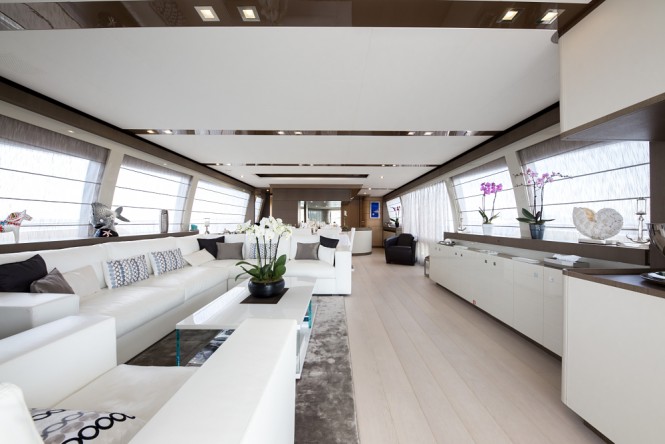 Luxury yacht JAG'B - Salon