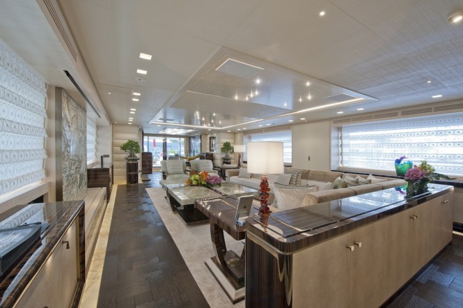 Luxury yacht SCORPION - Main salon