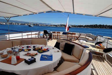Luxury yacht SHAHA - Sundeck