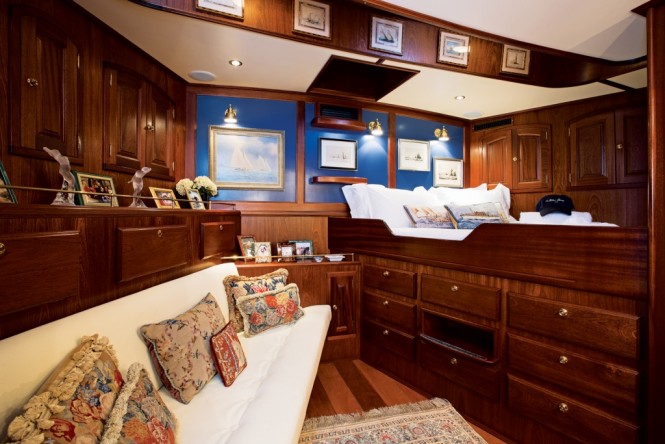 Luxury yacht SILVER SPRAY - Master suite