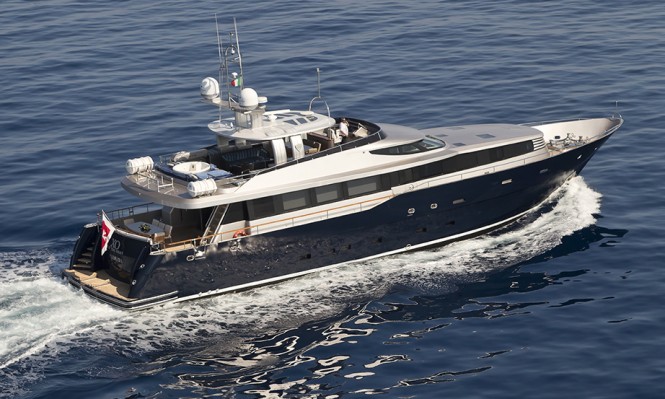 Luxury yacht XO OF THE SEAS - Built by Ustaoglu Shipyard