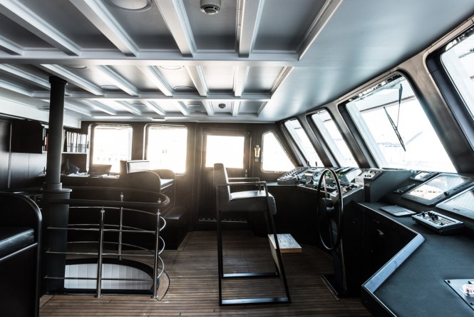 MENORCA wheelhouse - Photo credit Mare e Terra